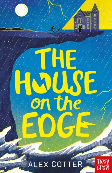 Alex Cotter - The House on the Edge обложка книги