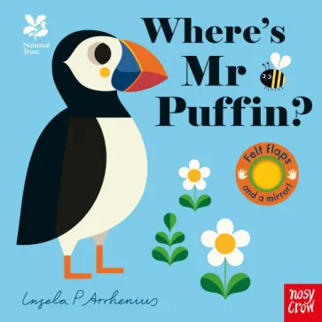 Ingela Arrhenius - Where’s Mr Puffin? обложка книги