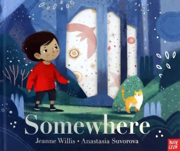 Jeanne Willis - Somewhere Jeanne Willis - Somewhere обложка книги