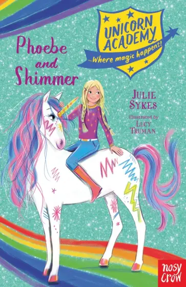 Julie Sykes - Phoebe and Shimmer Julie Sykes - Phoebe and Shimmer обложка книги
