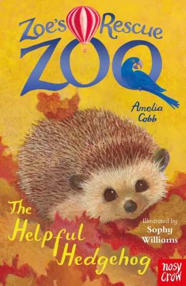 Amelia Cobb - The Helpful Hedgehog Amelia Cobb - The Helpful Hedgehog обложка книги