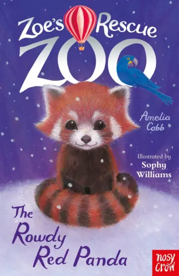 Amelia Cobb - The Rowdy Red Panda Amelia Cobb - The Rowdy Red Panda обложка книги