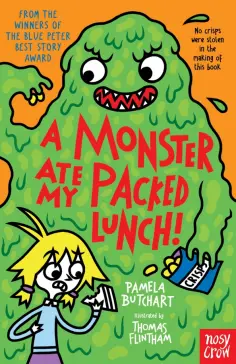 Pamela Butchart - A Monster Ate My Packed Lunch! обложка книги