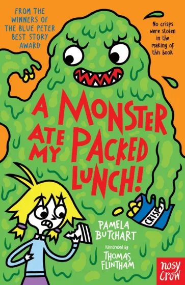 Pamela Butchart - A Monster Ate My Packed Lunch! Pamela Butchart - A Monster Ate My Packed Lunch! обложка книги