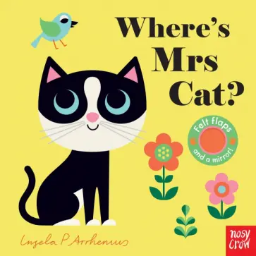 Ingela Arrhenius - Where's Mrs Cat? обложка книги