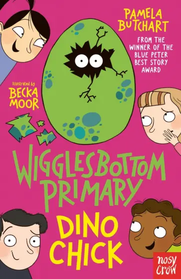 Pamela Butchart - Dino Chick обложка книги