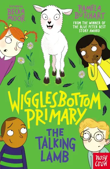 Pamela Butchart - The Talking Lamb обложка книги