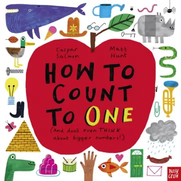 Caspar Salmon - How to Count to ONE обложка книги