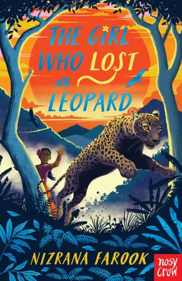 Nizrana Farook - The Girl Who Lost a Leopard обложка книги
