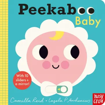 Camilla Reid - Peekaboo Baby обложка книги