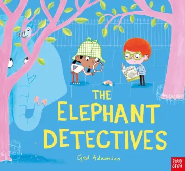 Ged Adamson - The Elephant Detectives обложка книги
