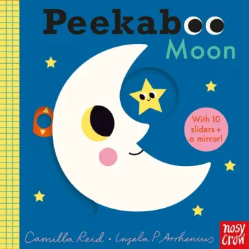 Camilla Reid - Peekaboo Moon обложка книги