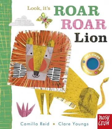 Camilla Reid - Look, it’s Roar Roar Lion обложка книги