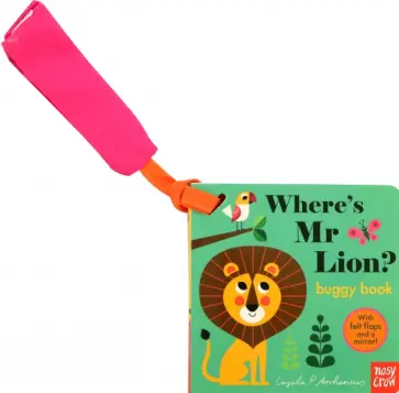 Ingela Arrhenius - Where's Mr Lion? Buggy Book обложка книги