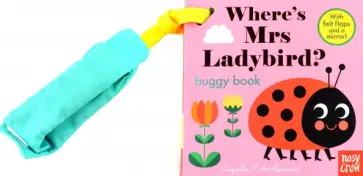 Ingela Arrhenius - Where's Mrs Ladybird? Buggy Book обложка книги