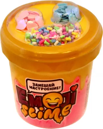 Набор слайм с добавками, розовый обложка книги