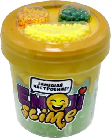 Набор слайм с добавками, зеленый обложка книги