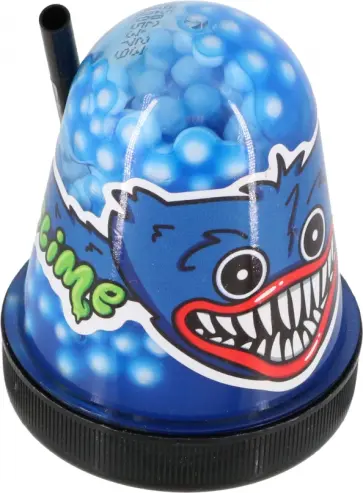 Слайм синий с шариками Слайм синий с шариками обложка книги