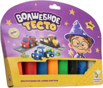 Тесто для лепки Спецтранспорт, 400 г. обложка книги