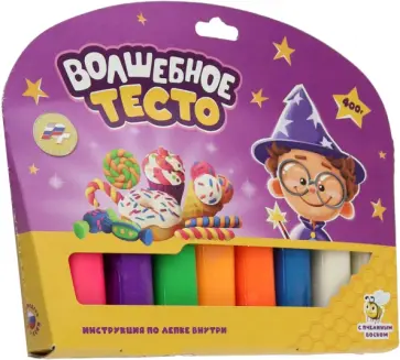 Тесто для лепки Много сладостей, 400 г. обложка книги