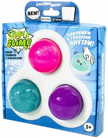 Simple Slime Star обложка книги