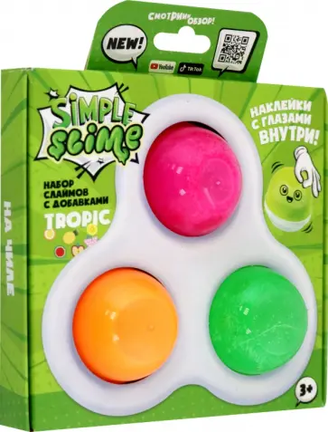 Simple Slime Tropic обложка книги