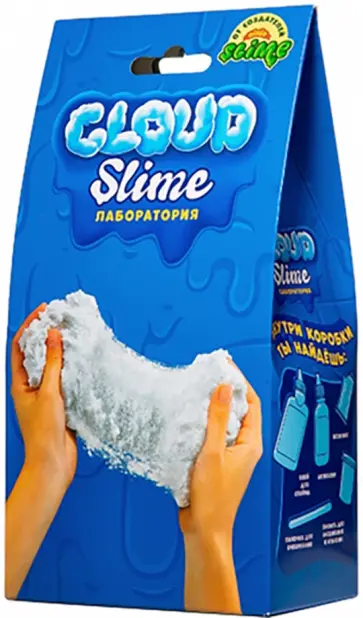 Slime лаборатория, 100 гр., Cloud обложка книги