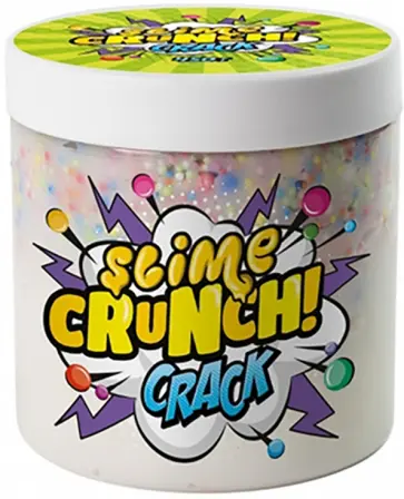 Crunch-slime Ssnap с ароматом сливочной помадки, 450 гр. Crunch-slime Ssnap с ароматом сливочной помадки, 450 гр. обложка книги