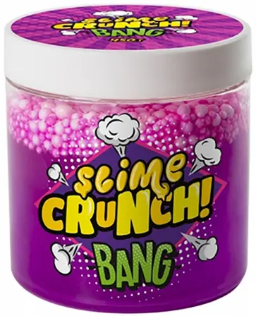 Crunch-slime Ssnap с ароматом ягод, 450 гр. Crunch-slime Ssnap с ароматом ягод, 450 гр. обложка книги