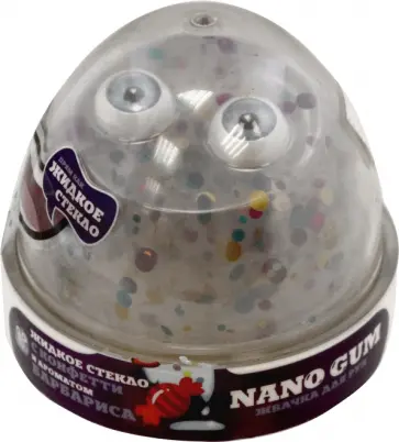 Nano gum Жидкое стекло, Барбарис обложка книги