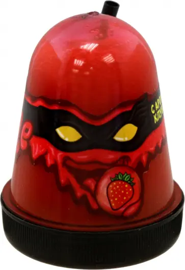 Slime Ninja, аромат клубники обложка книги