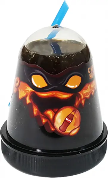 Слайм Slime Ninja, аромат колы обложка книги