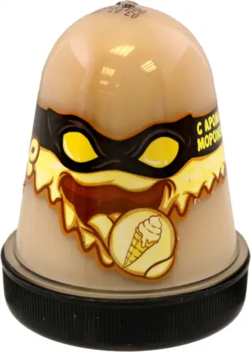 Slime Ninja, аромат мороженого обложка книги