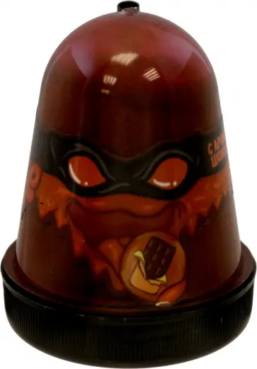 Slime Ninja, аромат шоколада обложка книги