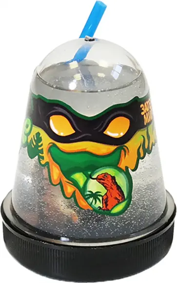 Slime Ninja Затерянный мир, с фигуркой Ящерицы обложка книги