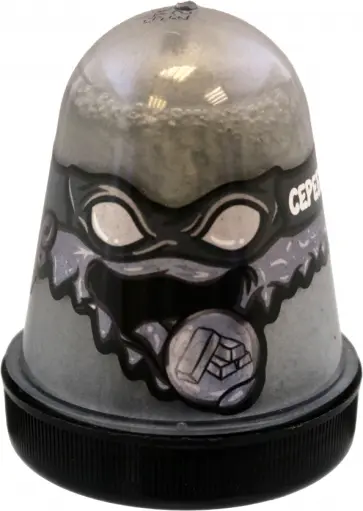 Slime Ninja, серебряный обложка книги