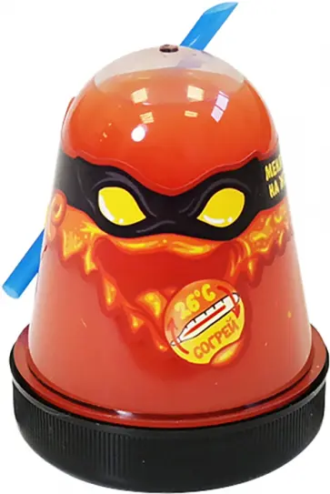 Slime Ninja, меняет цвет на желтый обложка книги