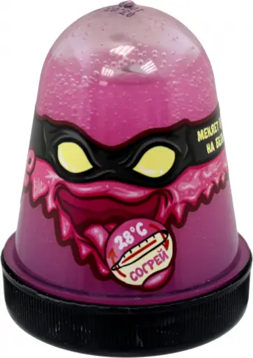 Slime Ninja, меняет цвет на белый обложка книги