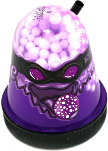 Slime Ninja Вселенная, фиолетовый обложка книги