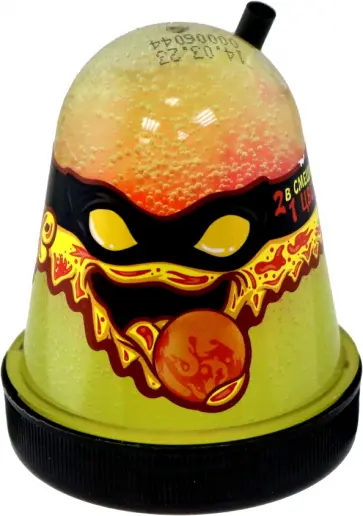 Slime Ninja, смешивай цвета, желтый, красный обложка книги