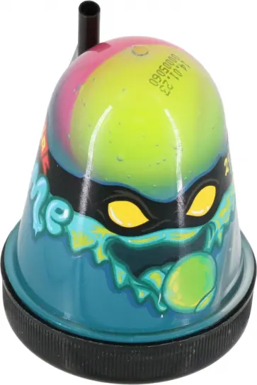 Slime Ninja, смешивай цвета 2в1, синий, желтый обложка книги