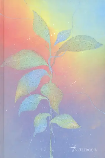 Записная книжка Золотой цветок, 80 листов, клетка, А5 обложка книги