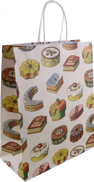 Пакет подарочный Пончики обложка книги