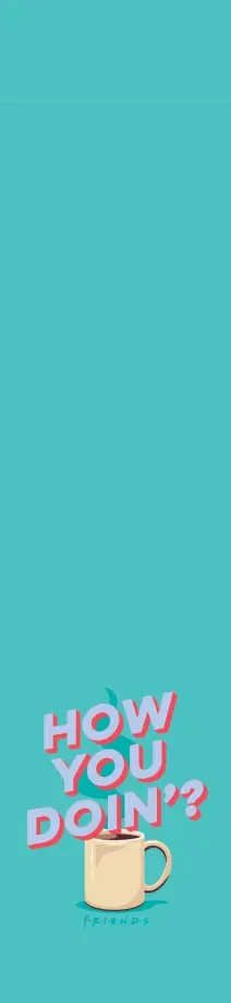 Закладка с резинкой. Friends. How you doing? обложка книги