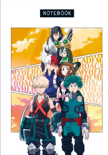 Блокнот для моих геройских записей, 80 листов, точка, А5 обложка книги