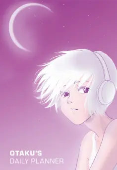 Ежедневник недатированный Аниме, 72 листа, А5 обложка книги