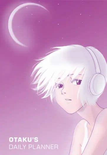 Ежедневник недатированный Аниме, 72 листа, А5 Ежедневник недатированный Аниме, 72 листа, А5 обложка книги