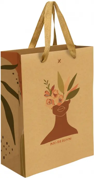 Пакет подарочный, большой обложка книги