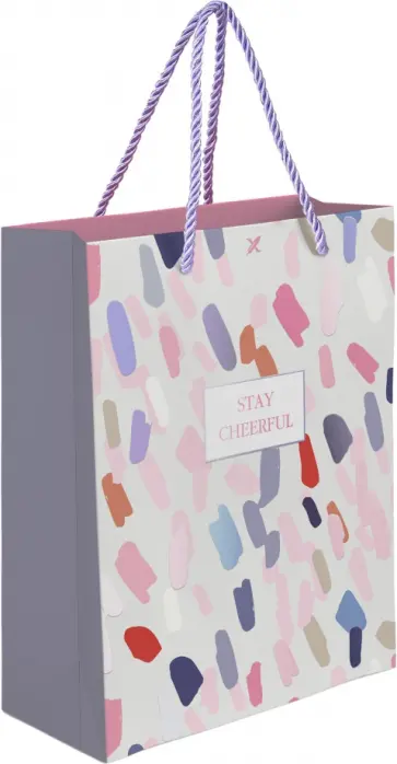 Пакет подарочный, малый обложка книги