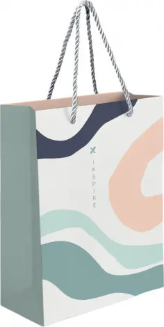 Пакет подарочный, малый обложка книги